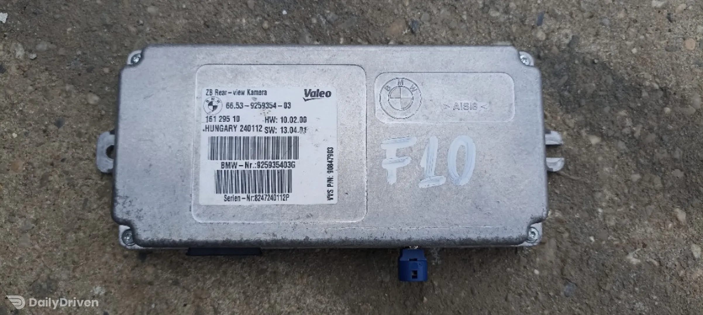 Modul camera spate marsarier BMW Seria 2 F22 F87 M2 F23, 9259354, 9350995