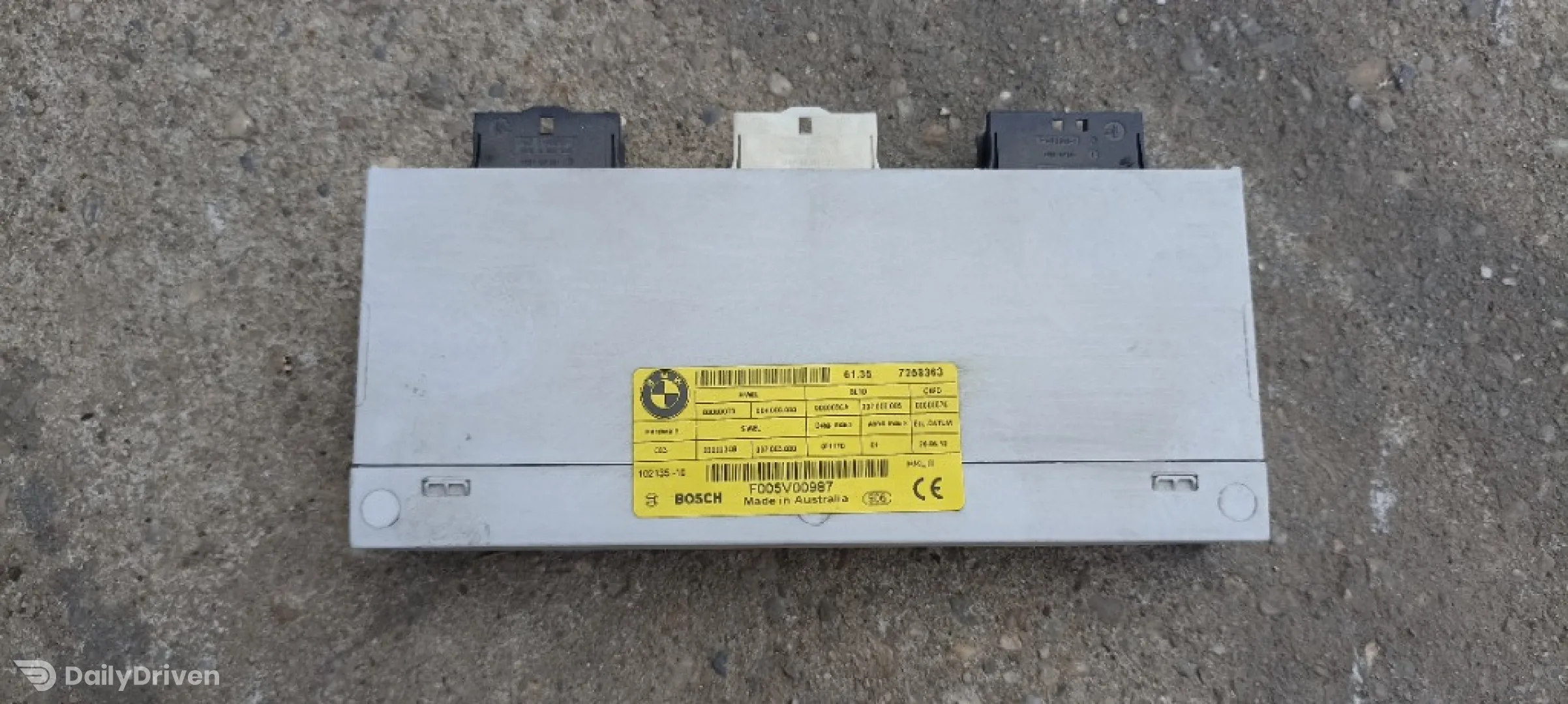 Modul soft close haion BMW Seria 7, F01,F02, 61357258363, F005V00987