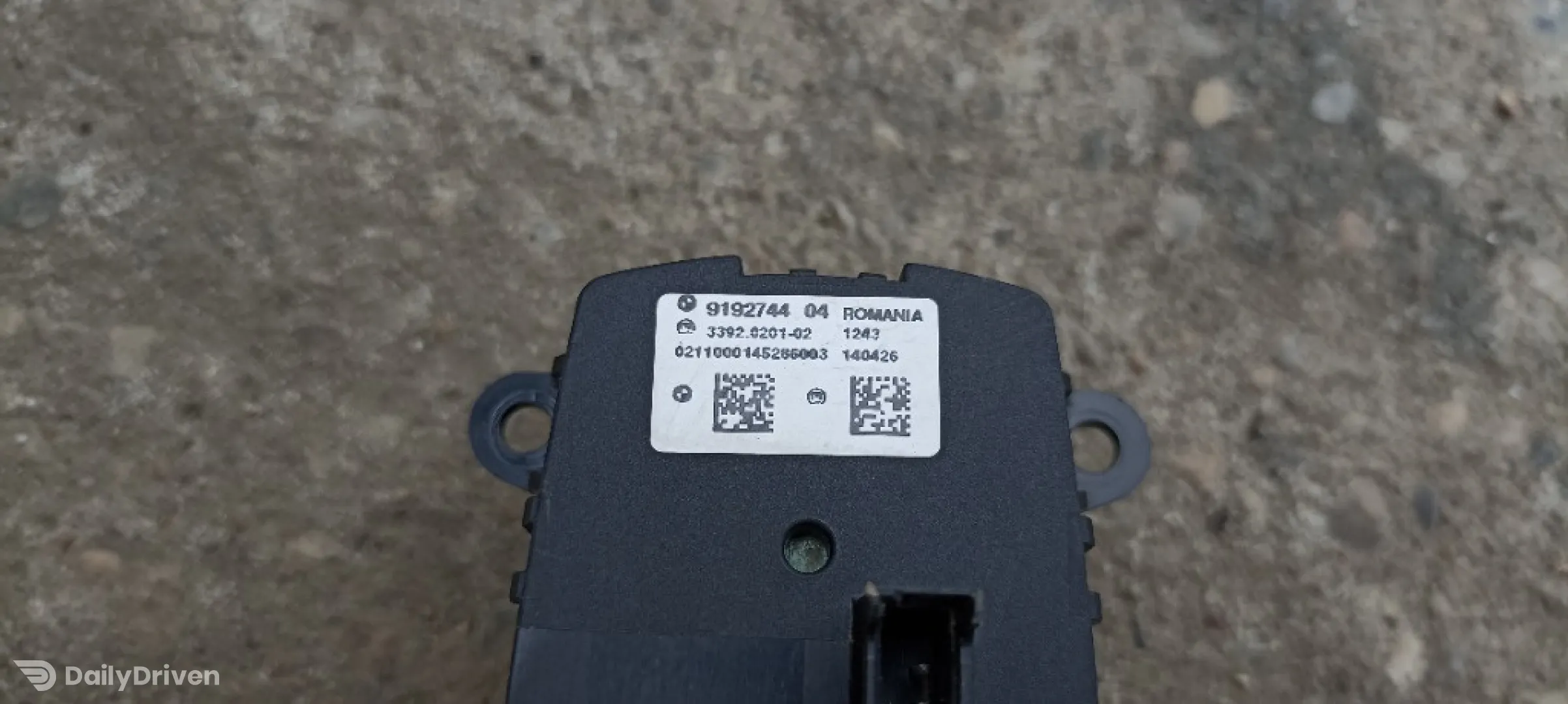 Bloc lumini BMW Seria 5 F10 F11 F07, 9192744