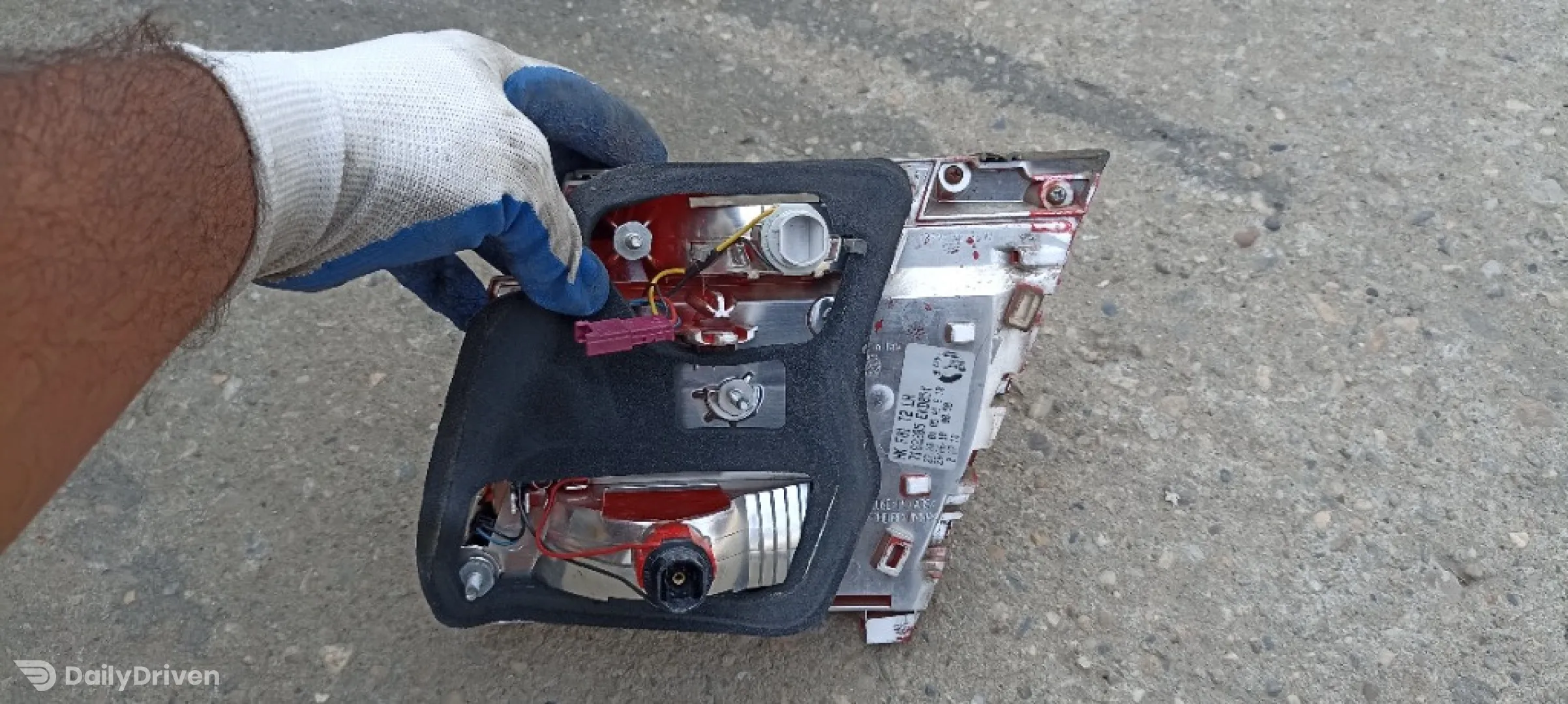 Stop stanga haion BMW Seria 7 F01 F02 F03 F04, 7182205