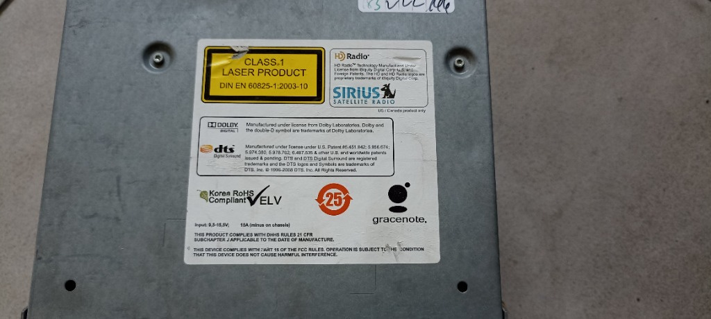 Unitate navigatie mare CIC BMW Seria 7 F01 F02 F03 F04, 9527008, 9293395