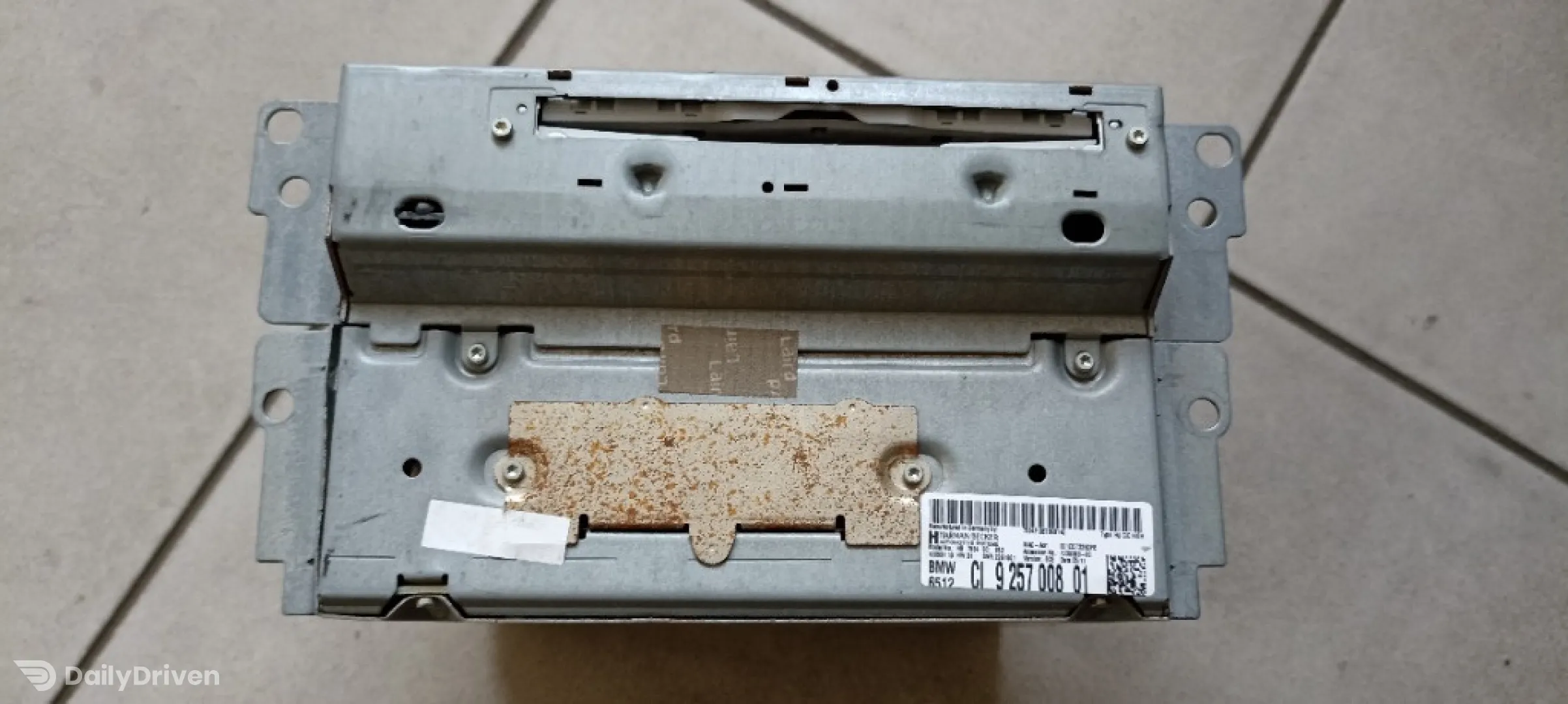 Unitate navigatie mare CIC BMW Seria 7 F01 F02 F03 F04, 9527008, 9293395