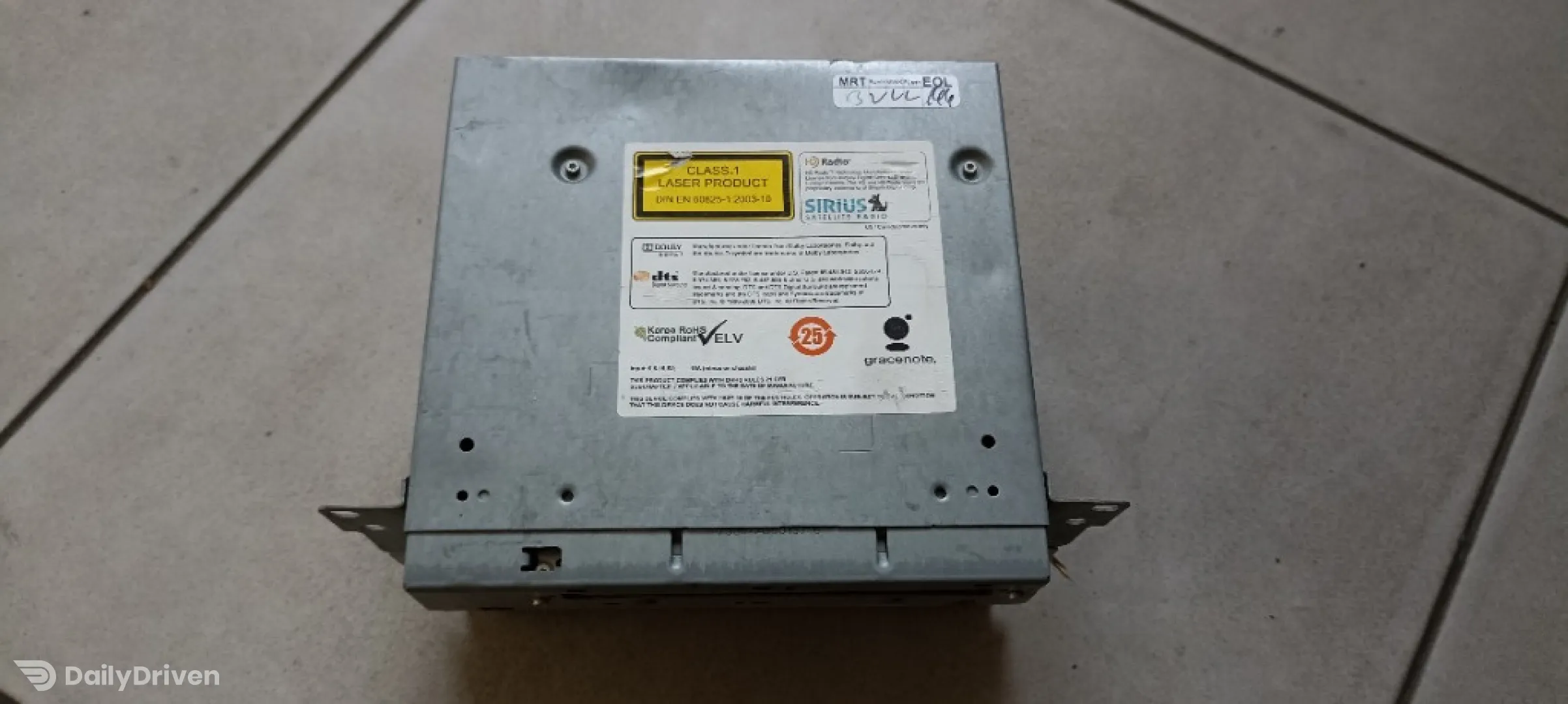 Unitate navigatie mare CIC BMW Seria 6 F06 F12 F13, 9527008, 9293395