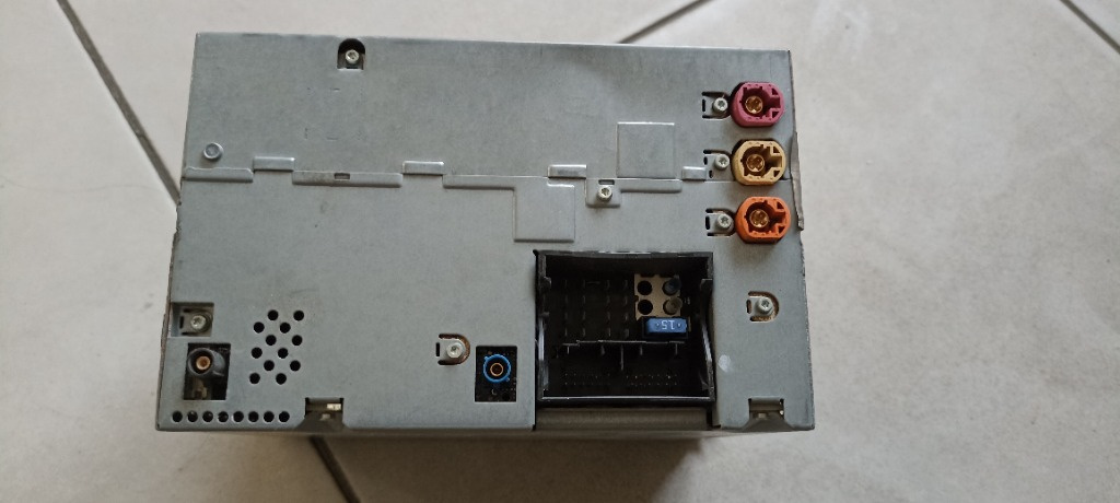 Unitate navigatie mare CIC BMW Seria 5 F10 F11 F18, 9527008, 9293395