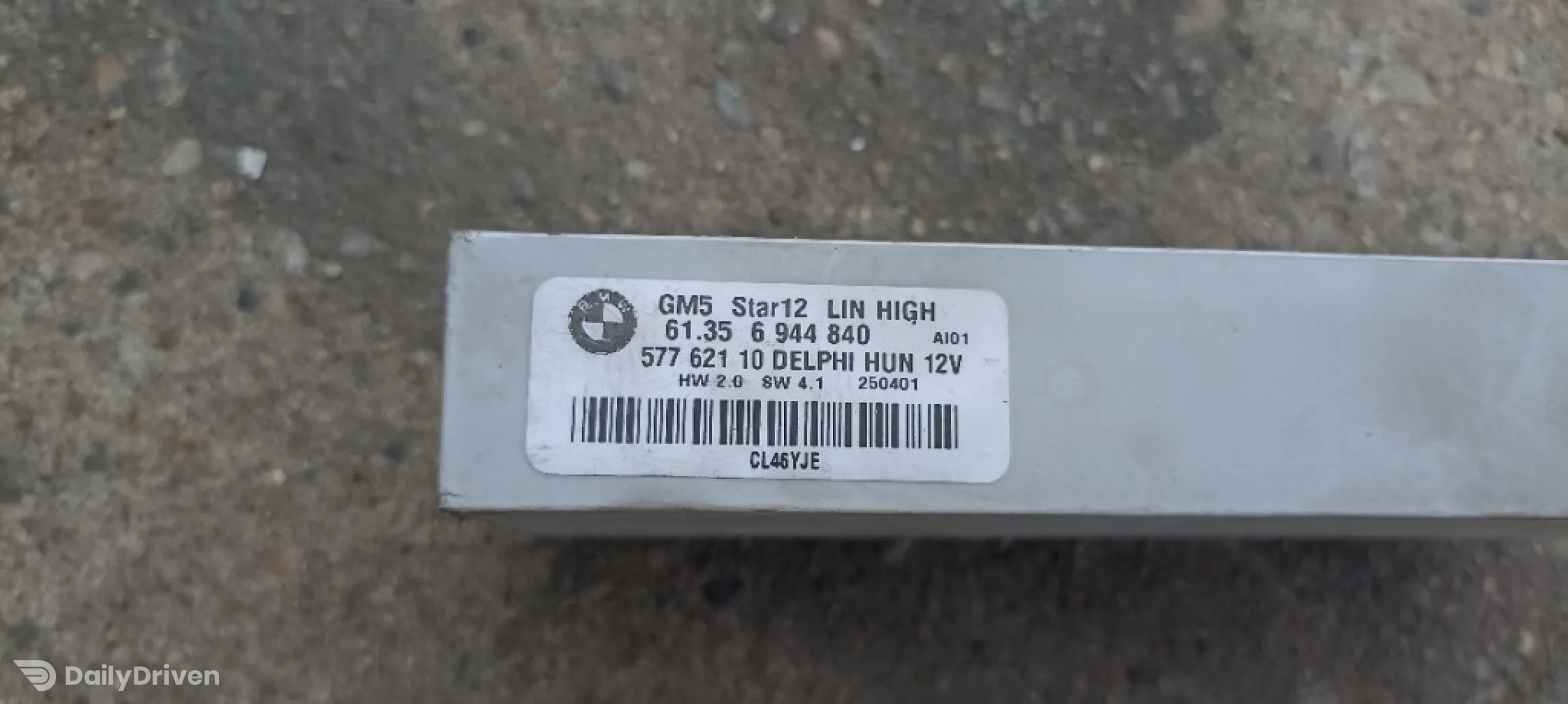 Modul calculator confort BMW Seria 3, E46, 1997-2006, 61356944840