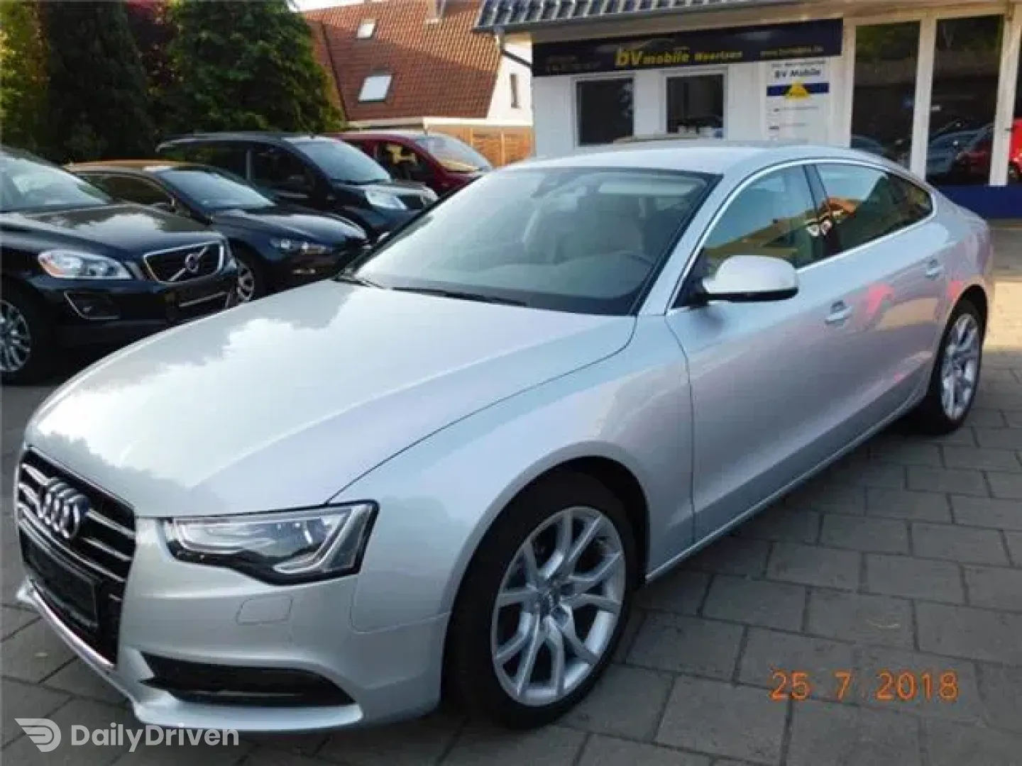 Dezmembrez Audi A5 Sportback 2013