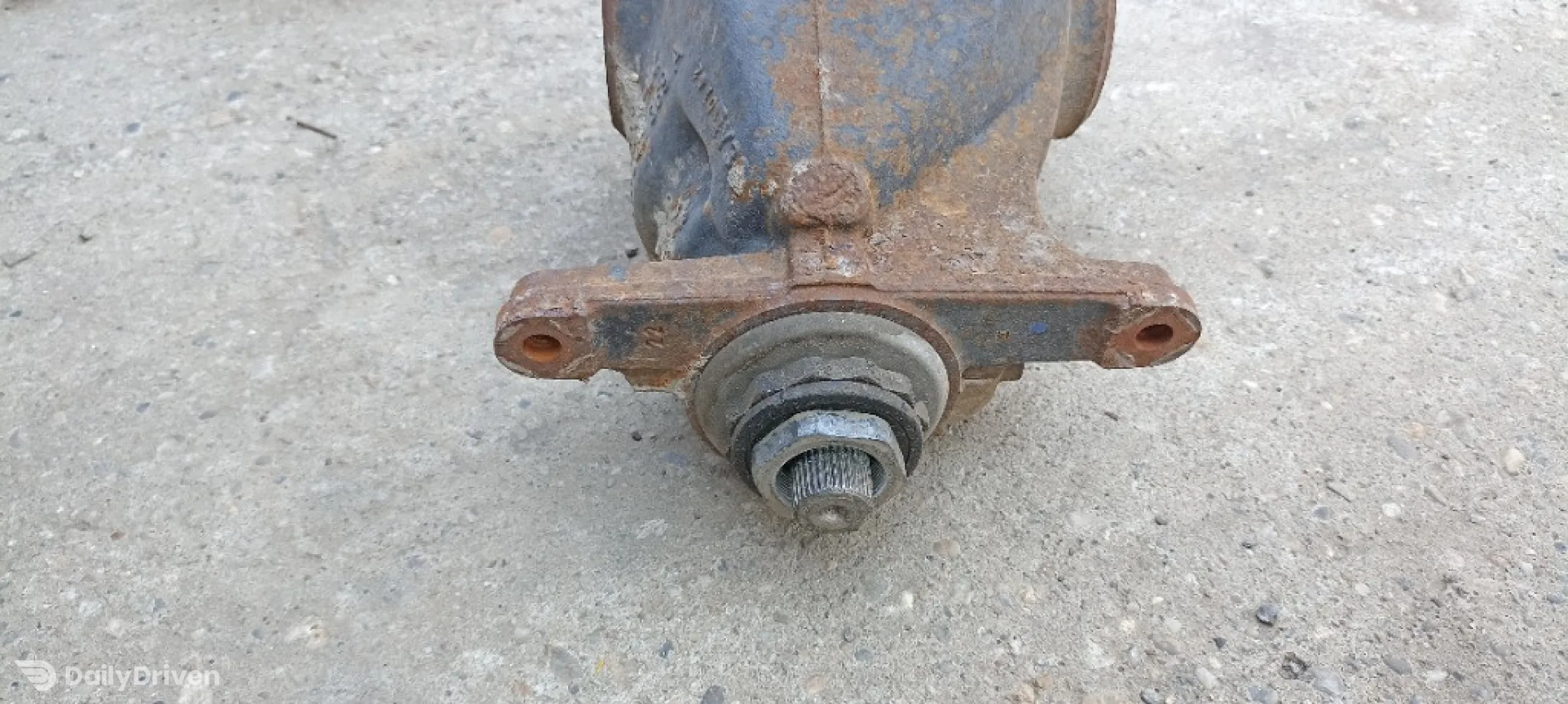 Grup diferential spate BMW X4 F26 manual, raport 3.73, 7592009