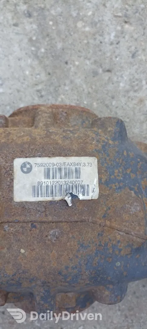 Grup diferential spate BMW X4 F26 manual, raport 3.73, 7592009