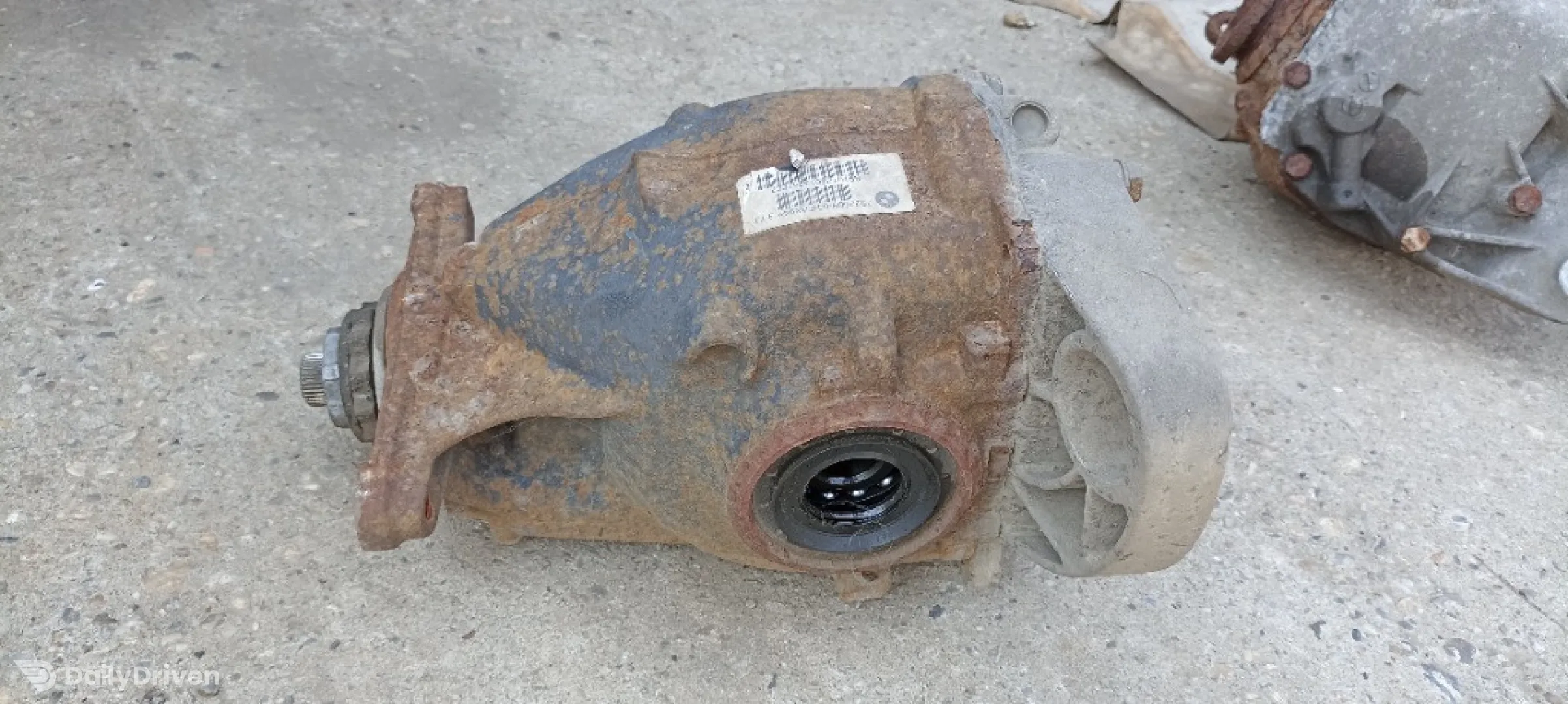 Grup diferential spate BMW X4 F26 manual, raport 3.73, 7592009