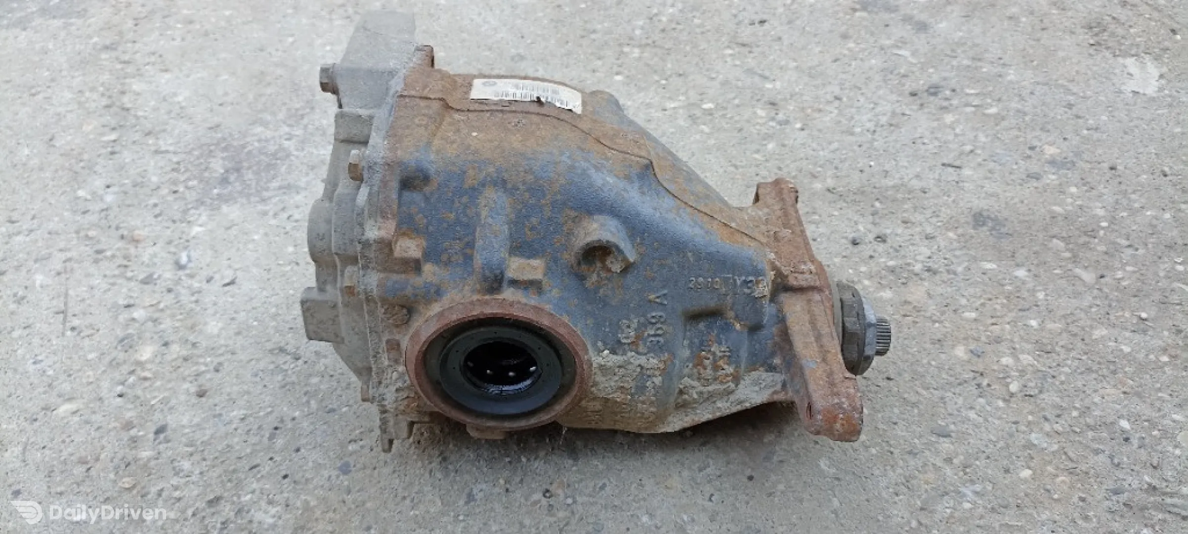 Grup diferential spate BMW X4 F26 manual, raport 3.73, 7592009