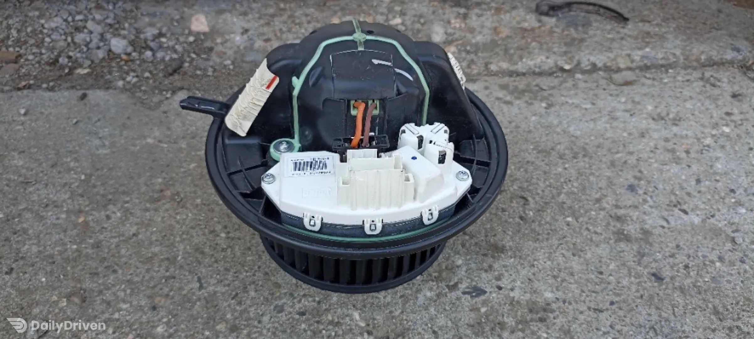 Ventilator bord BMW X4 F26, releu ventilator bord 9227670, 8731421