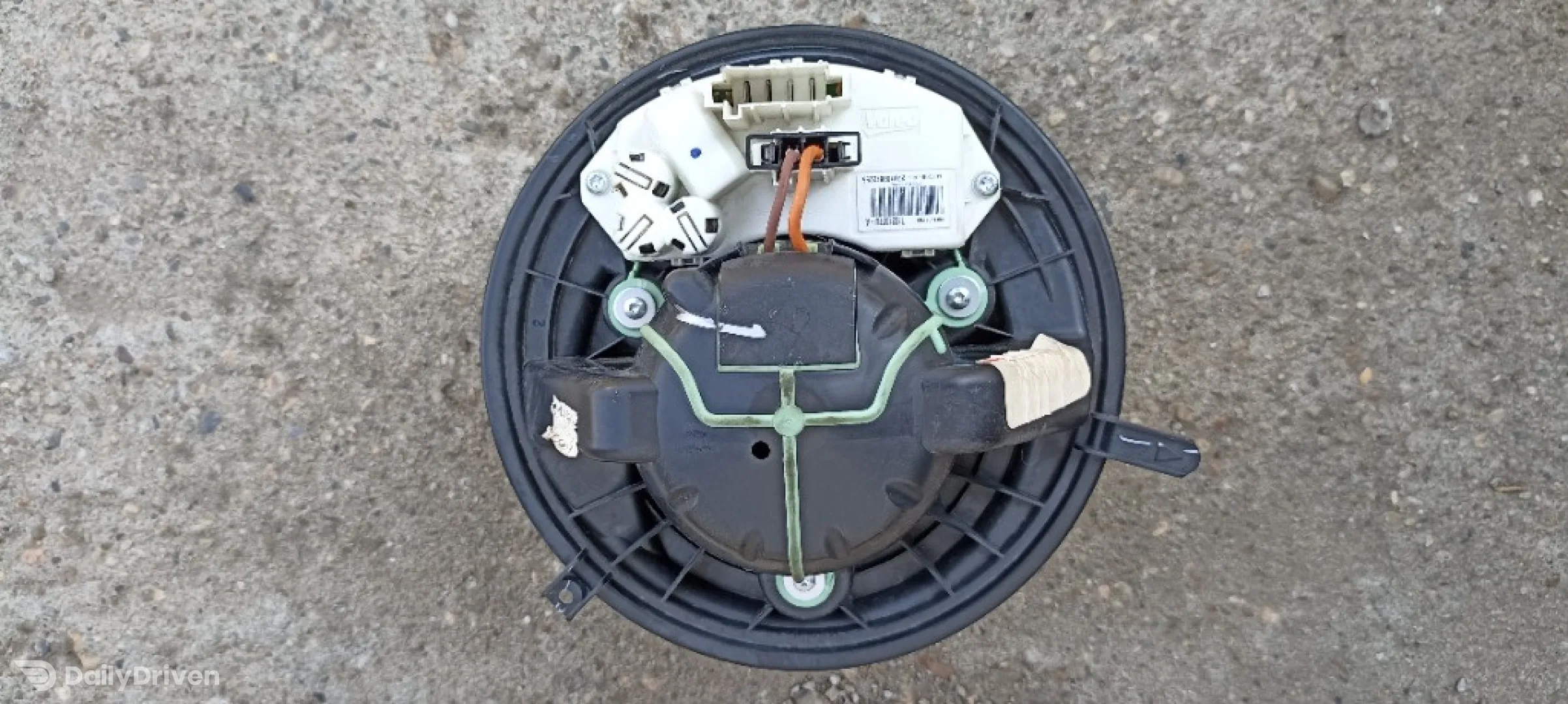 Ventilator bord BMW X1 E84, releu ventilator bord 9227670, 8731421