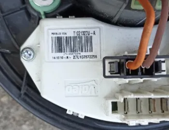 Ventilator bord BMW Seria 3 E90 E91 E92 E93, releu ventilator bord 9227670, 8731421