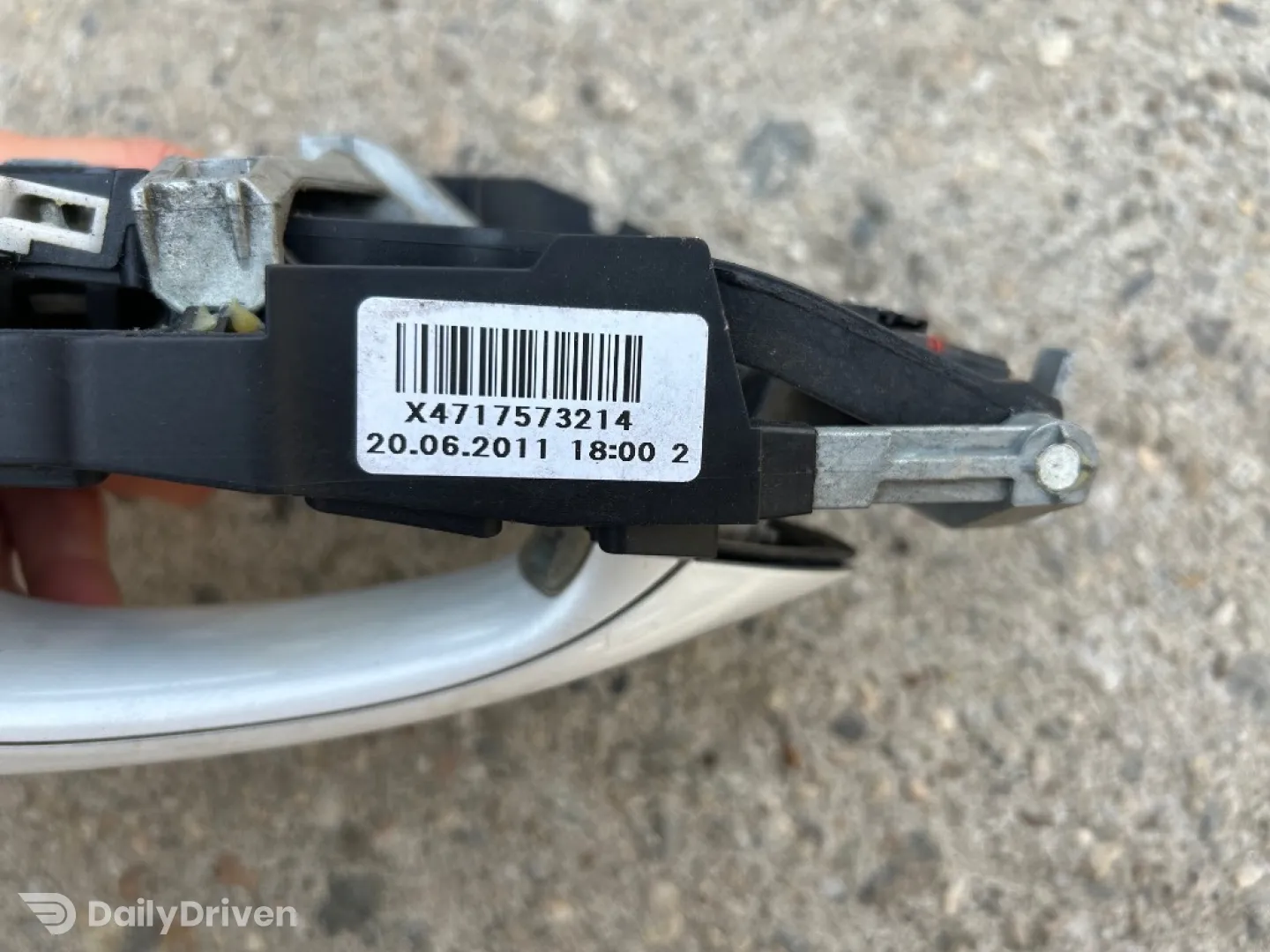 Maner exterior usa dreapta spate BMW Seria 5 F07 GT F10 F11 F18, 7231930, 7187228