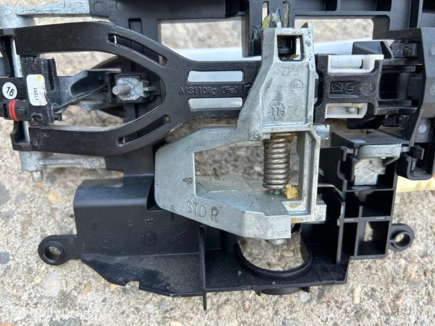 Maner exterior usa dreapta fata BMW Seria 7 F01 F02 F03 F04, 7231930, 7187228