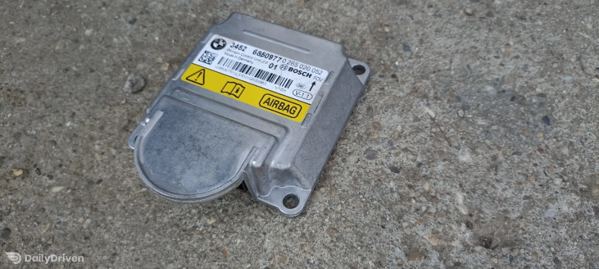 Calculator airbag ICM BMW X3 F25, 6850977