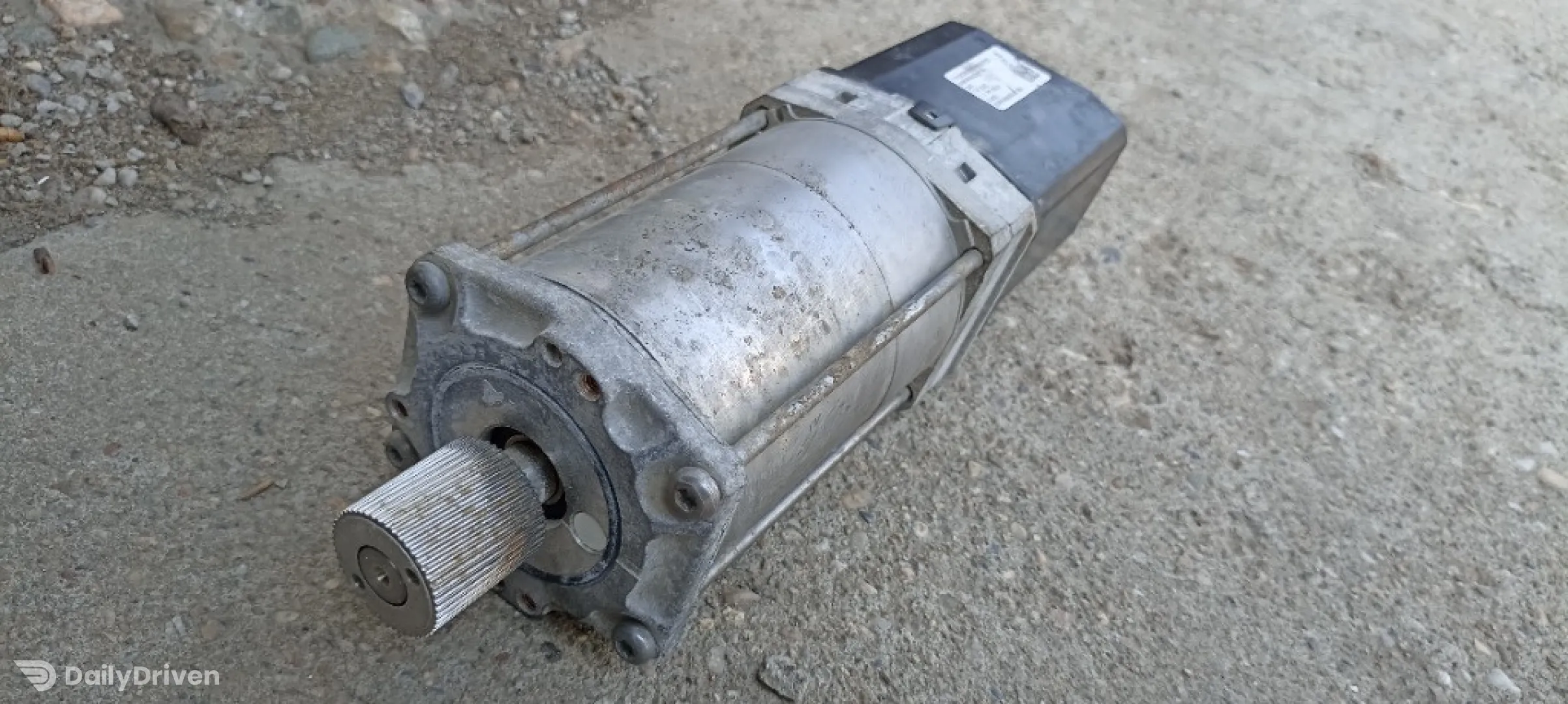 Motoras caseta directie BMW X3 F25 volan stanga, 6799270