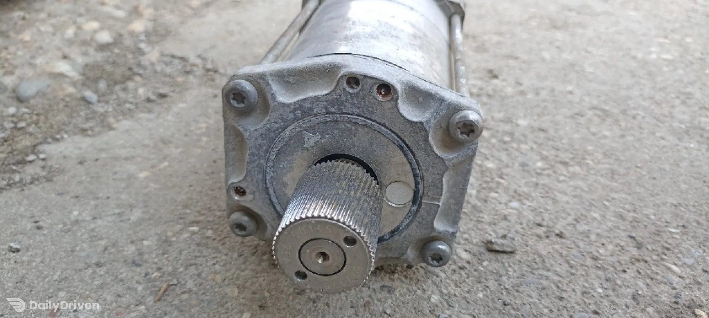 Motoras caseta directie BMW X3 F25 volan stanga, 6799270