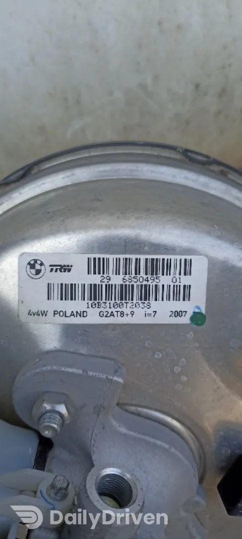 Tulumba frana BMW X3 F25, 6850495