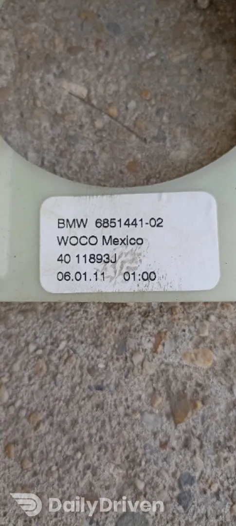 Pod pedalier BMW X3 F25