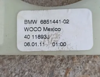 Pod pedalier BMW X3 F25