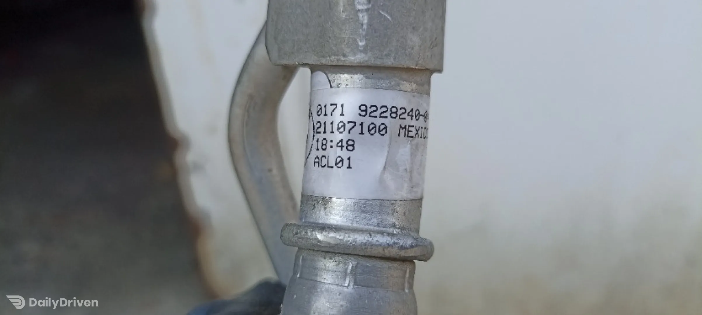 Conducta clima BMW X3 F25, 9228240