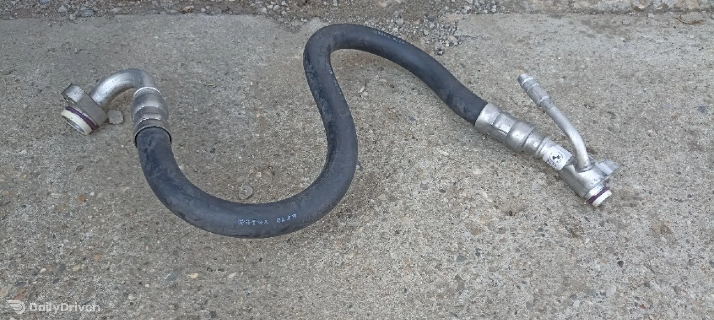 Conducta clima BMW X3 F25, 9228240