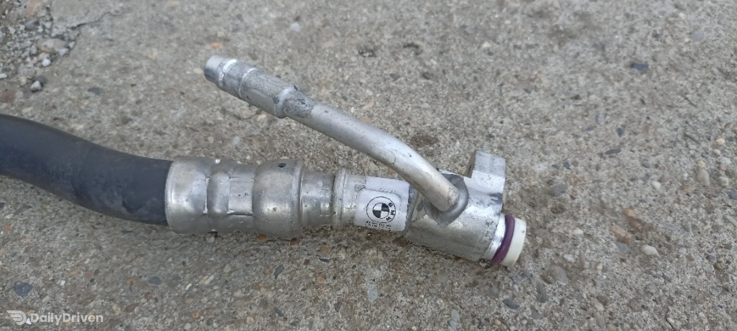 Conducta clima BMW X3 F25, 9228240