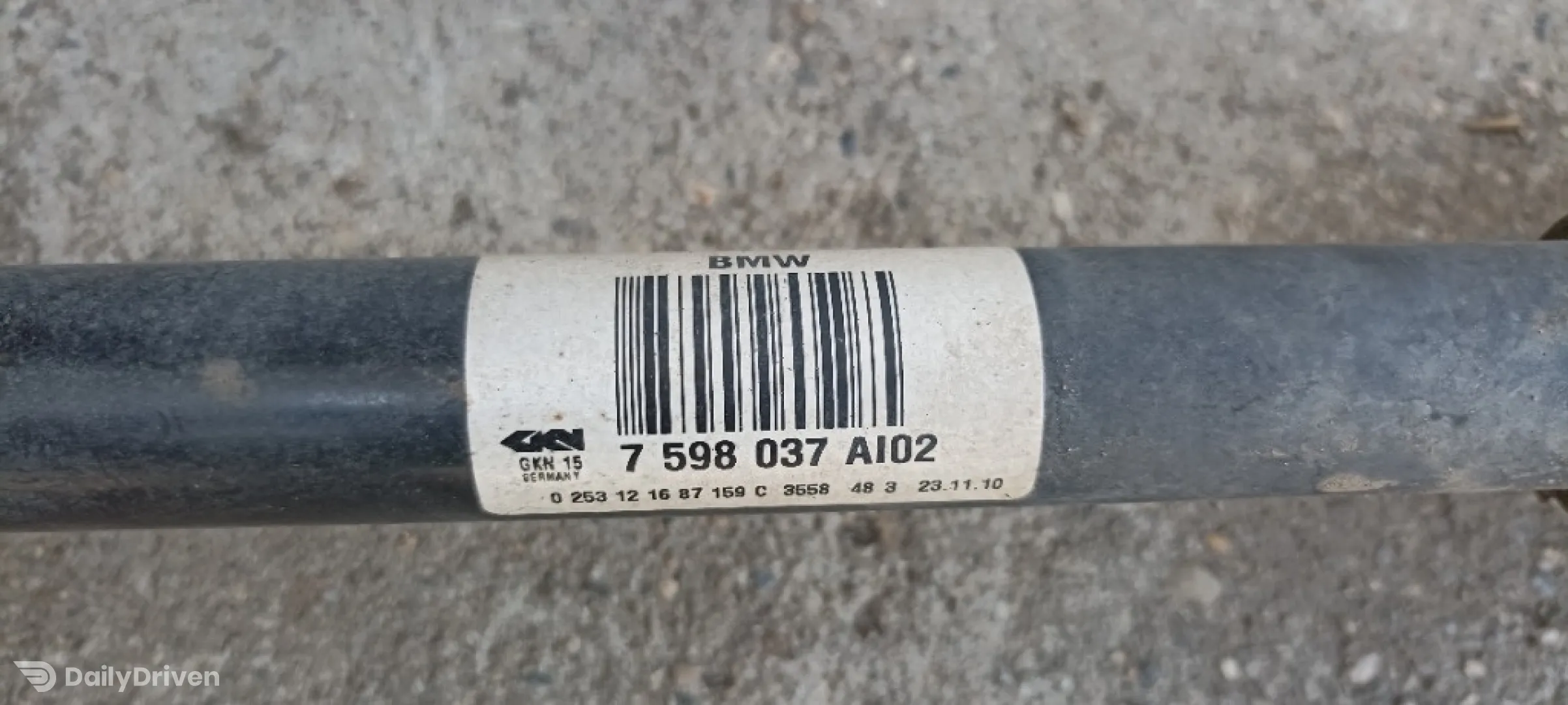 Planetara stanga spate BMW X3 F25, planetara 7598037 AI02