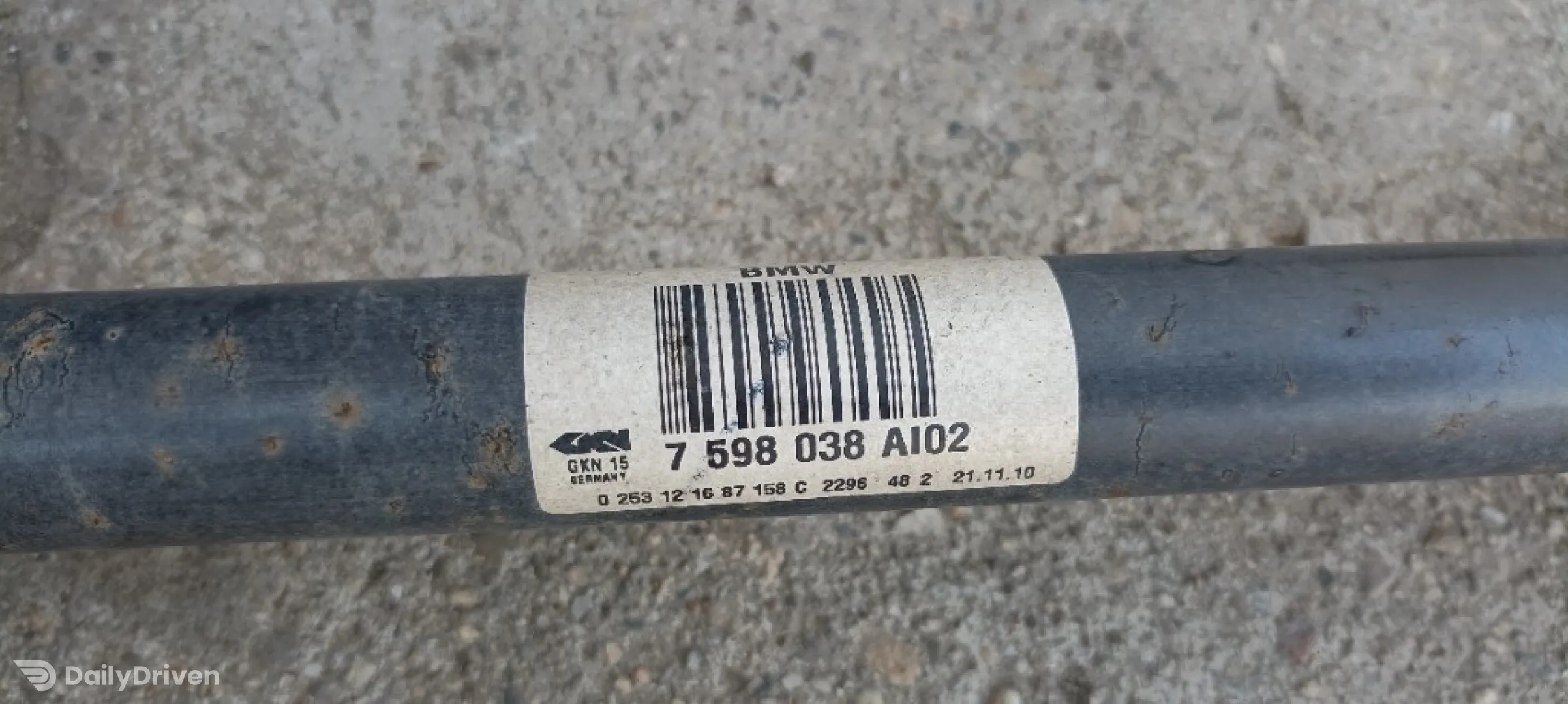 Planetara dreapta spate BMW X4 F26, planetara 7598039 AI02