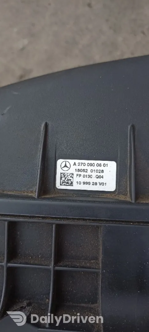 Carcasa filtru aer Mercedes GLA X156, 1.6 benzina, A2700900601