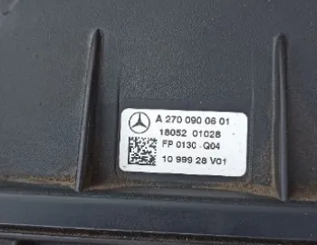 Carcasa filtru aer Mercedes GLA X156, 1.6 benzina, A2700900601