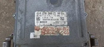 Calculator motor ECU Mercedes A Class W176, 1.6 benzina, 0261S09816, A2709002100