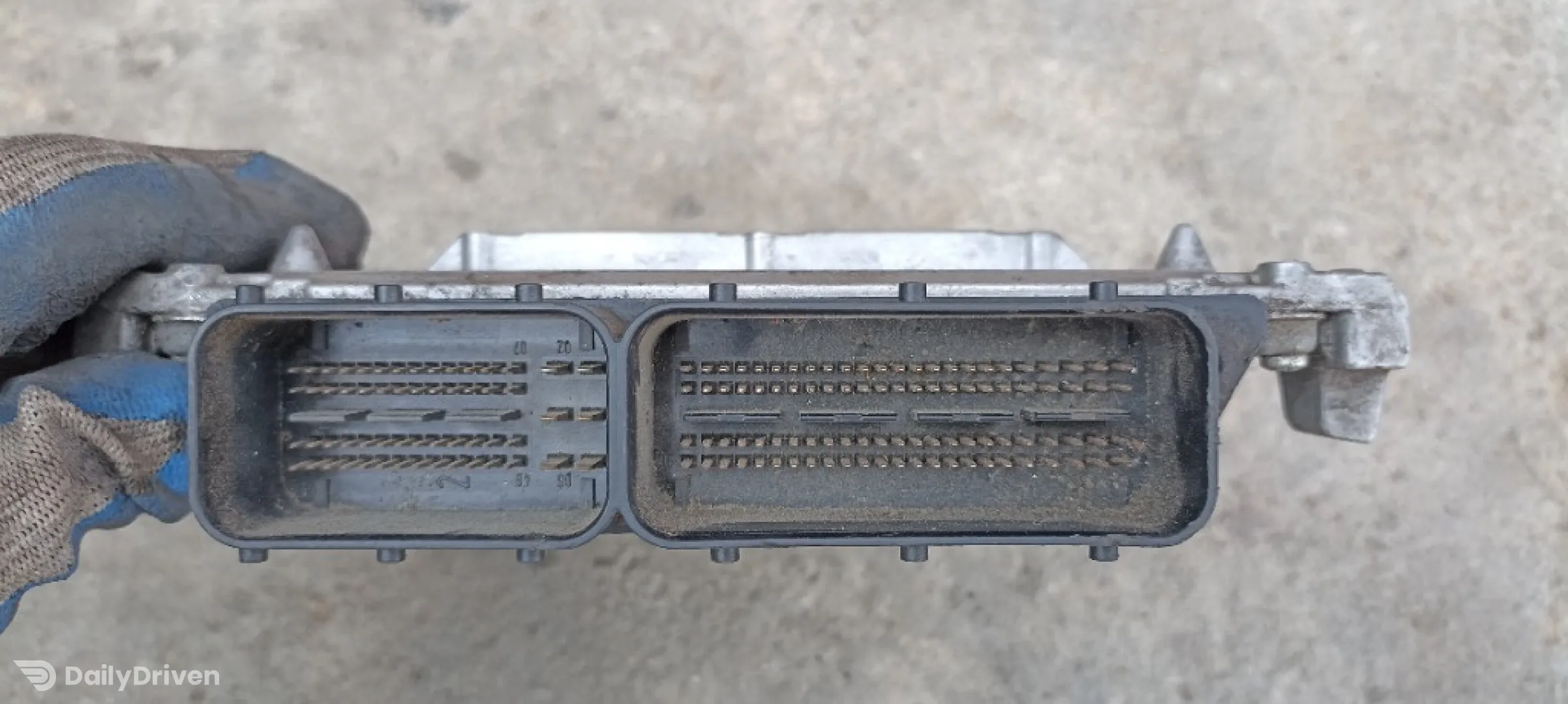 Calculator motor ECU Mercedes GLA X156, 1.6 benzina, 0261S09816, A2709002100