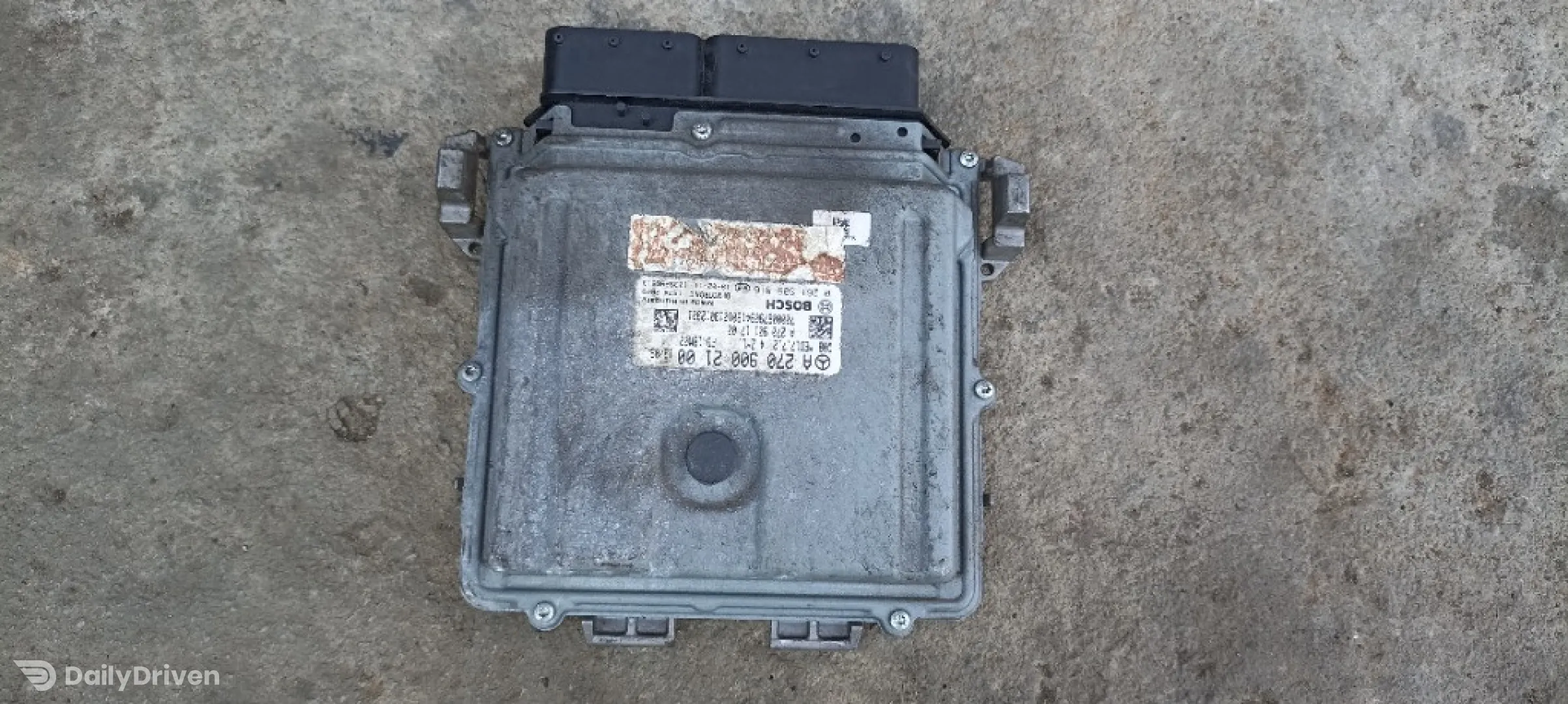 Calculator motor ECU Mercedes GLA X156, 1.6 benzina, 0261S09816, A2709002100