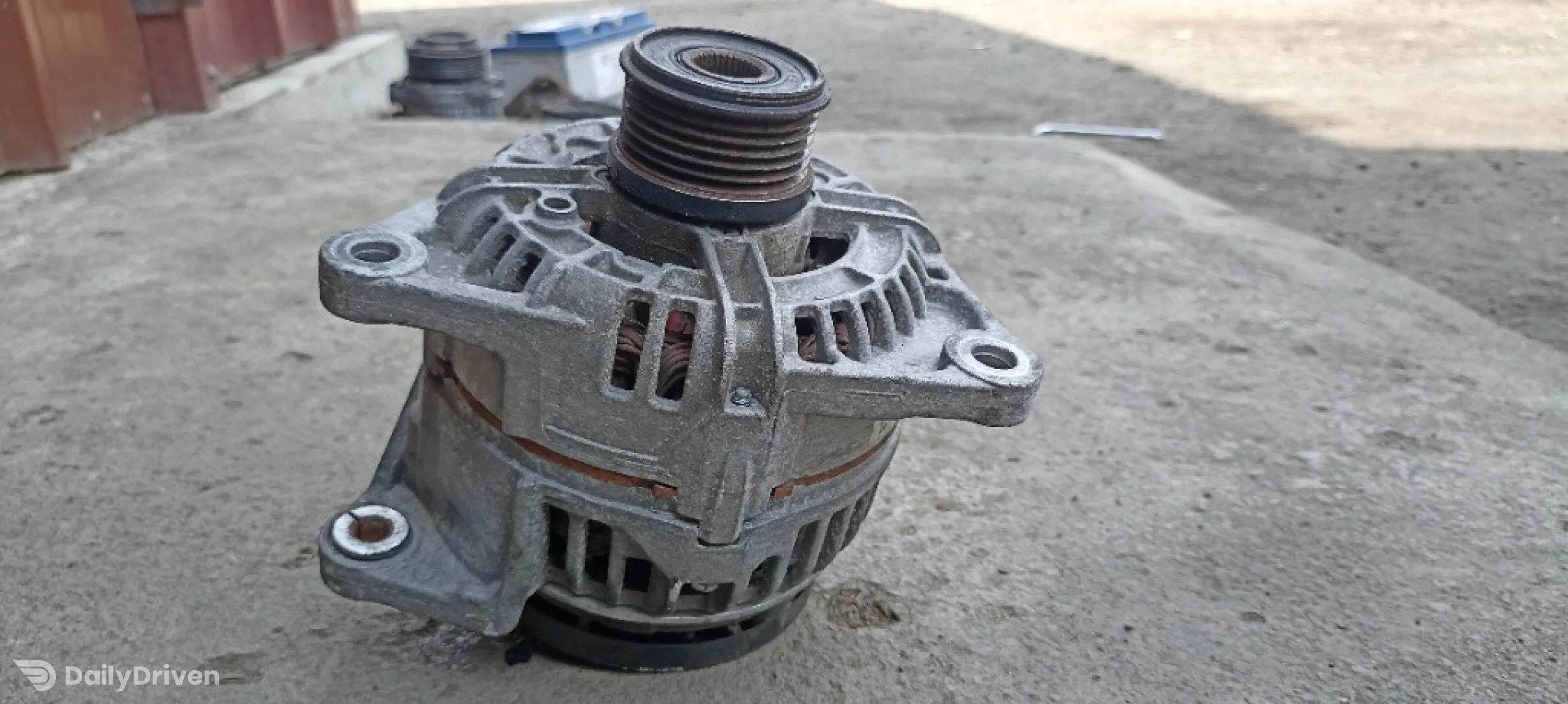 Alternator Iveco Massif 3.0hpi, 3.0hpt, alternator 0124525064