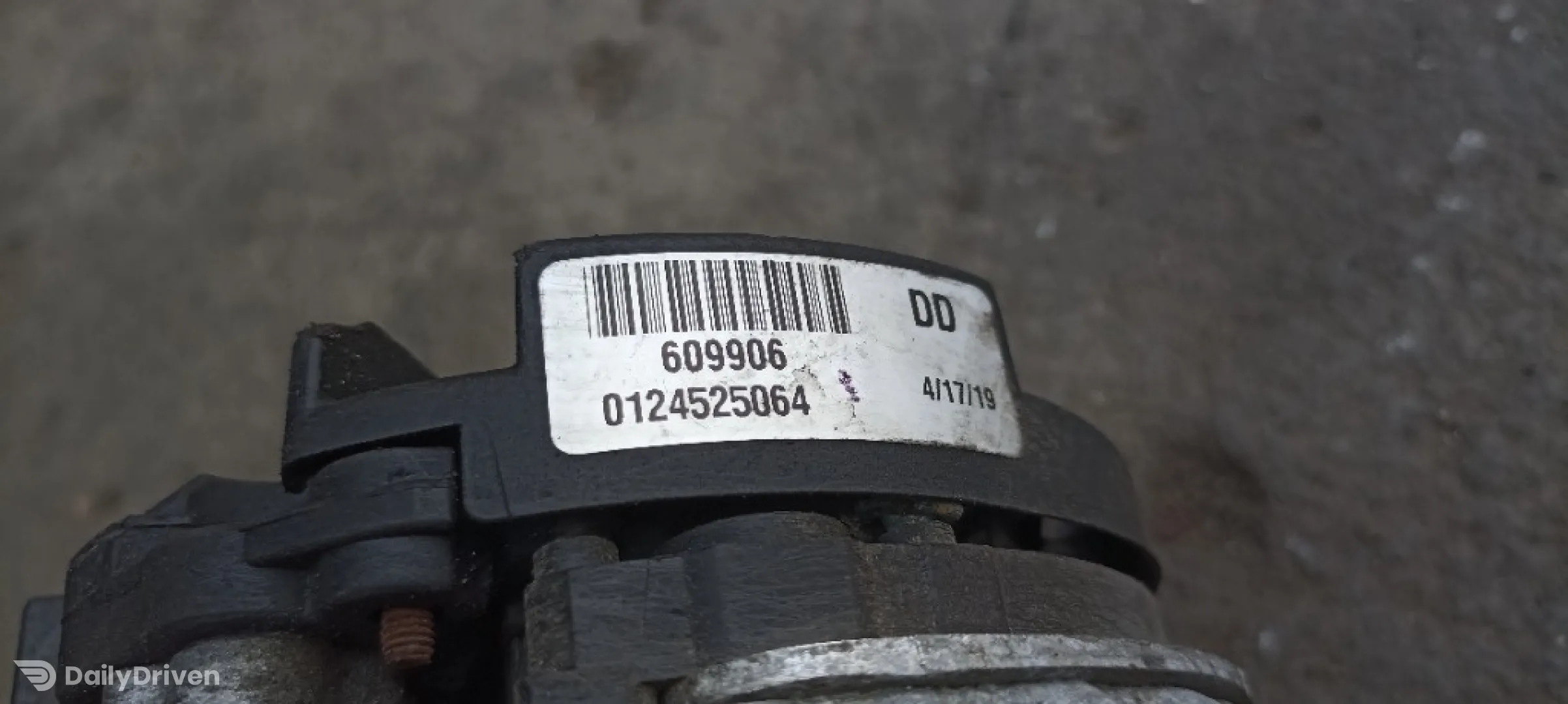 Alternator Iveco Massif 3.0hpi, 3.0hpt, alternator 0124525064