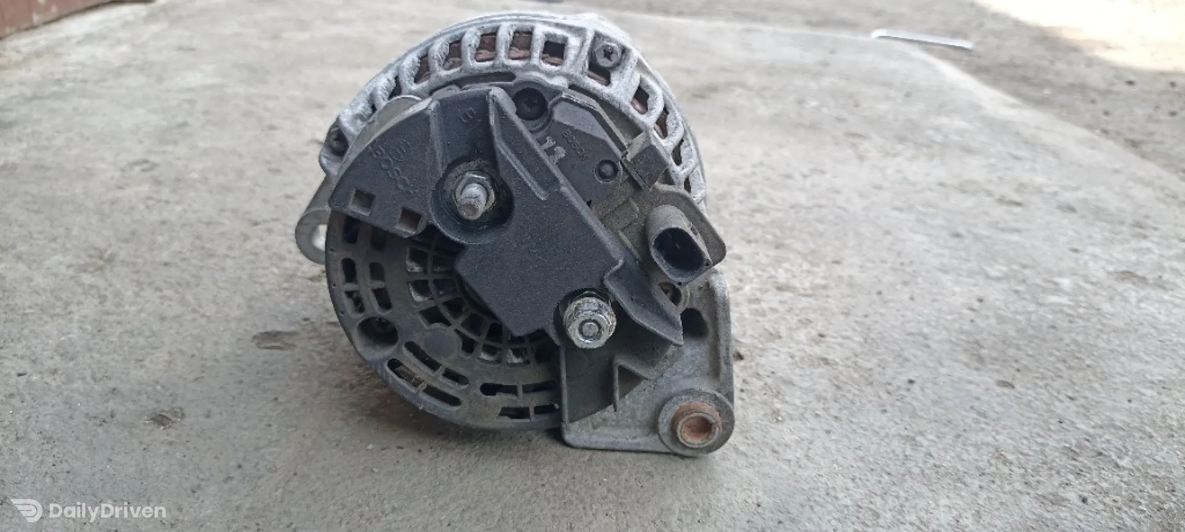 Alternator Iveco Massif 3.0hpi, 3.0hpt, alternator 0124525064