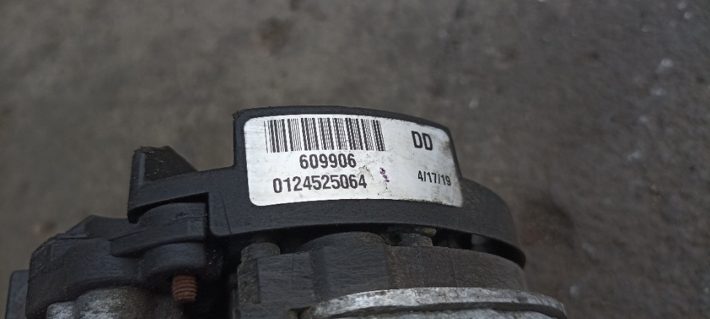 Alternator Iveco Daily 3.0hpi, alternator 0124525064