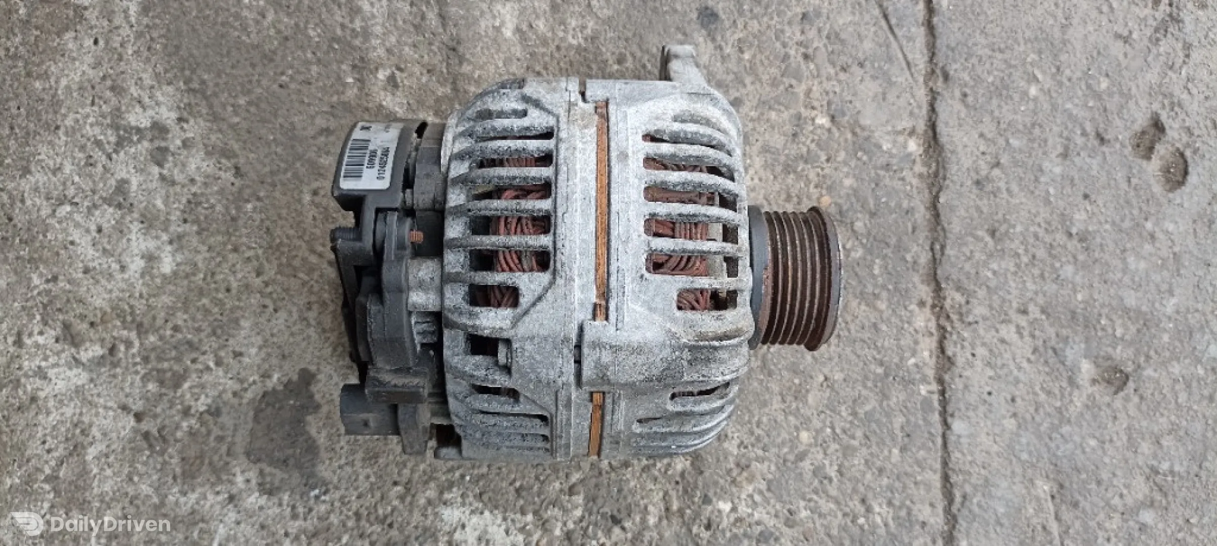 Alternator Fiat Ducato 3.0jtd, alternator 0124525064
