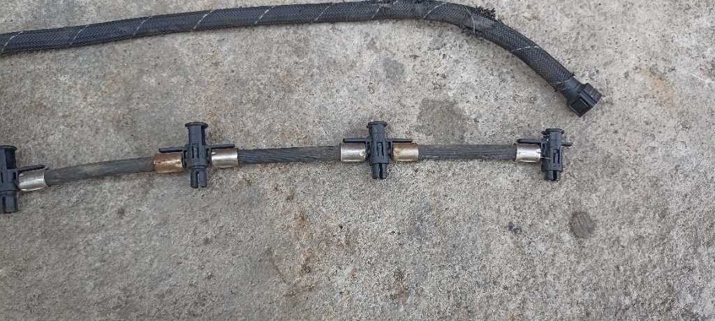 Rampa retur injectoare Iveco Daily 3.0hpi Euro 5