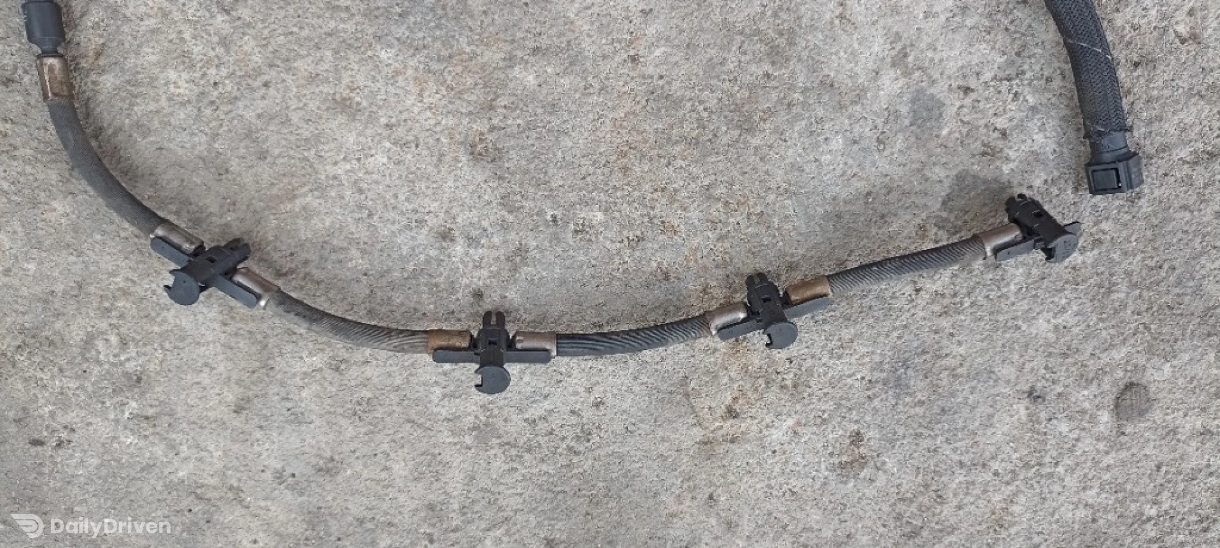 Rampa retur injectoare Iveco Daily 3.0hpi Euro 5