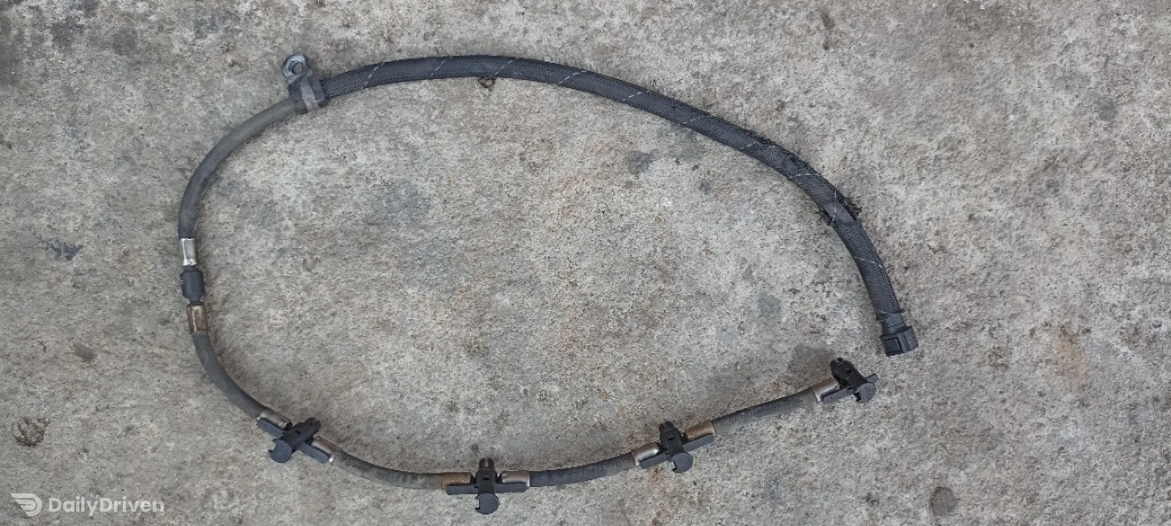 Rampa retur injectoare Iveco Daily 3.0hpi Euro 5