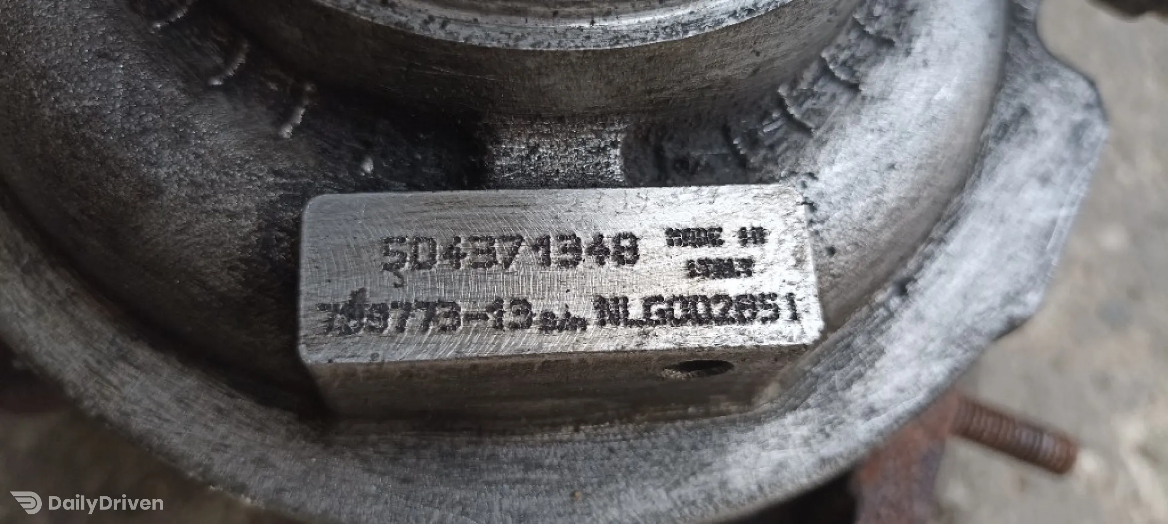 Turbina Mitsubishi Canter 3.0 d Euro 5, 504371348