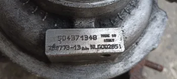 Turbina Mitsubishi Canter 3.0 d Euro 5, 504371348