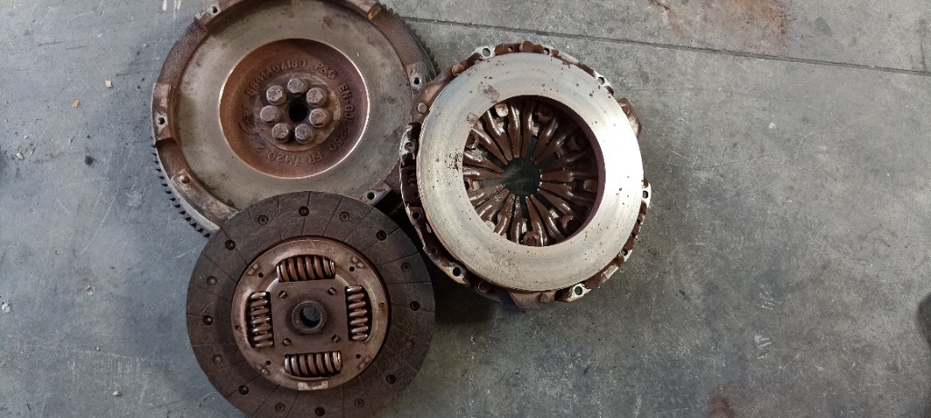 Kit ambreiaj Fiat Ducato 2.3jtd Euro 6, 5801434745