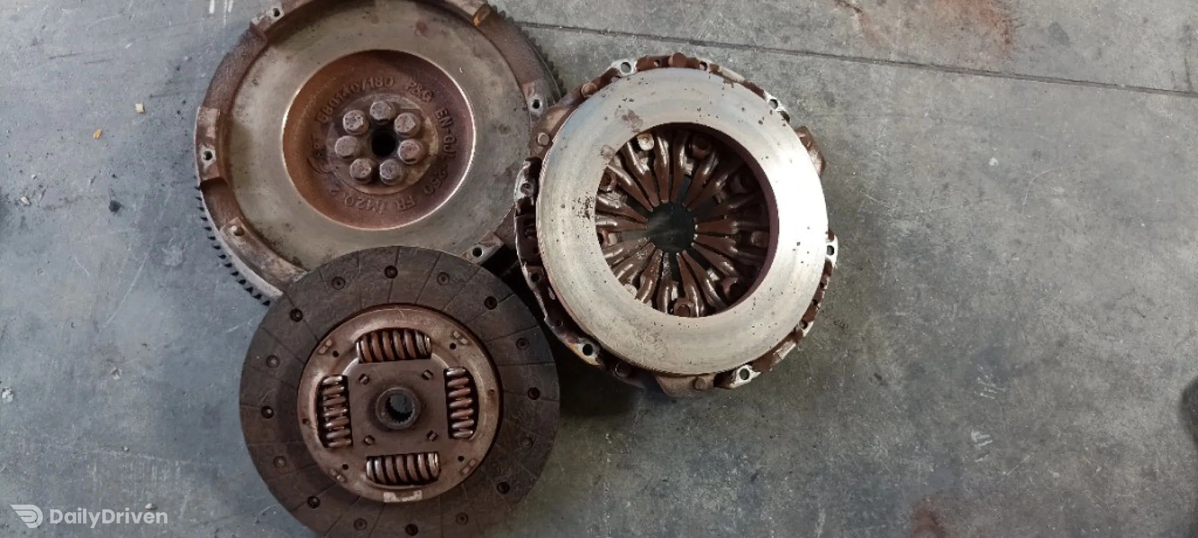 Kit ambreiaj Fiat Ducato 2.3jtd Euro 6, 5801434745