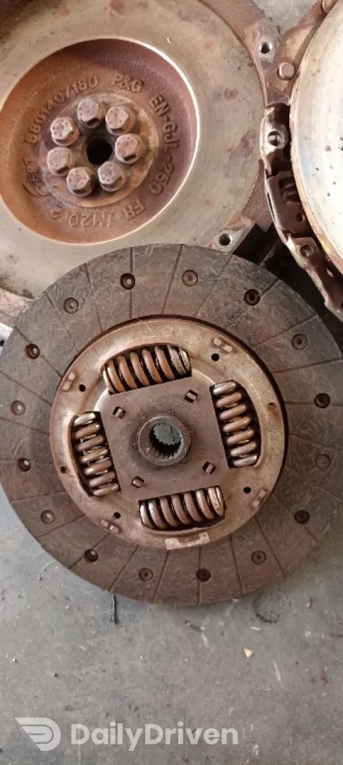 Kit ambreiaj Fiat Ducato 2.3jtd Euro 6, 5801434745