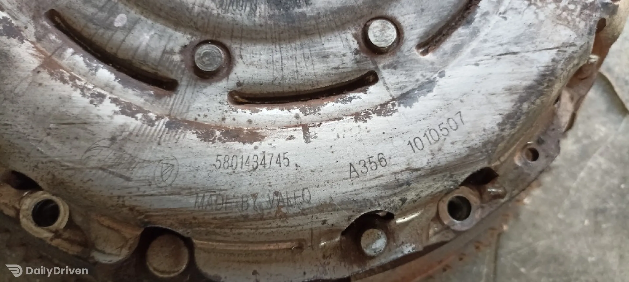 Kit ambreiaj Fiat Ducato 2.3jtd Euro 6, 5801434745