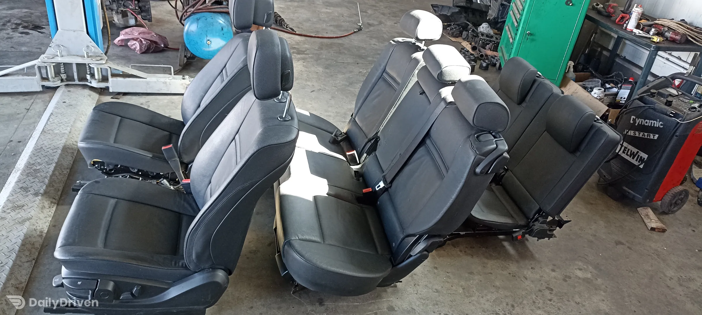 Interior complet piele cu incalzire 7 locuri BMW X5 E70, 2006-2013